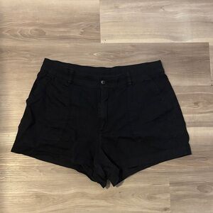 GAP Black High-Waist Women's Shorts